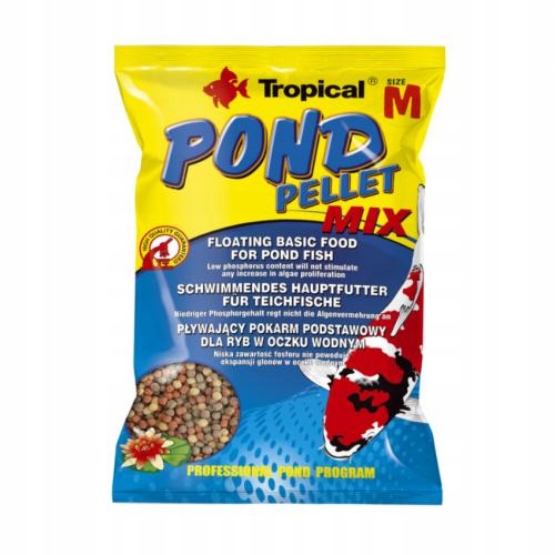 

Tropical Pond Pellet Mix M pokarm dla ryb 1l