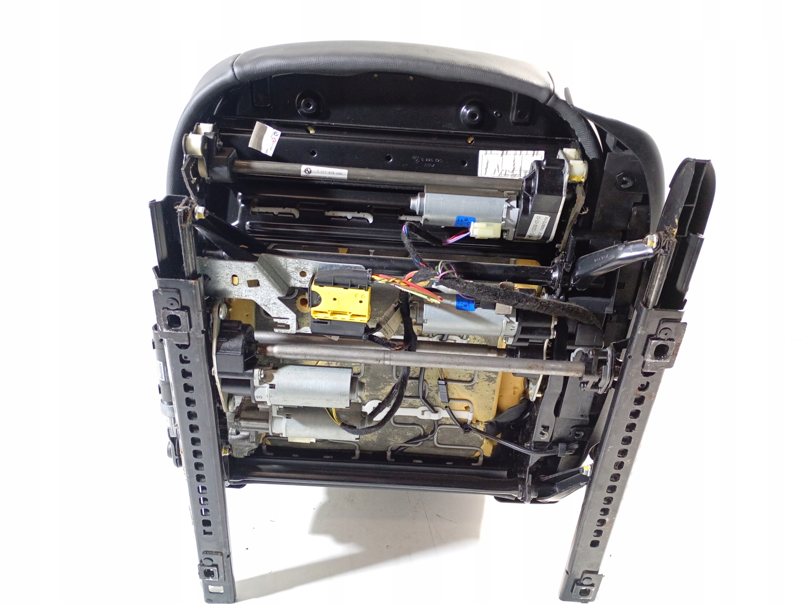 BMW 3 E46 01-05 KOMPLET Sitze Sitz rechts links podgrzewany Leder