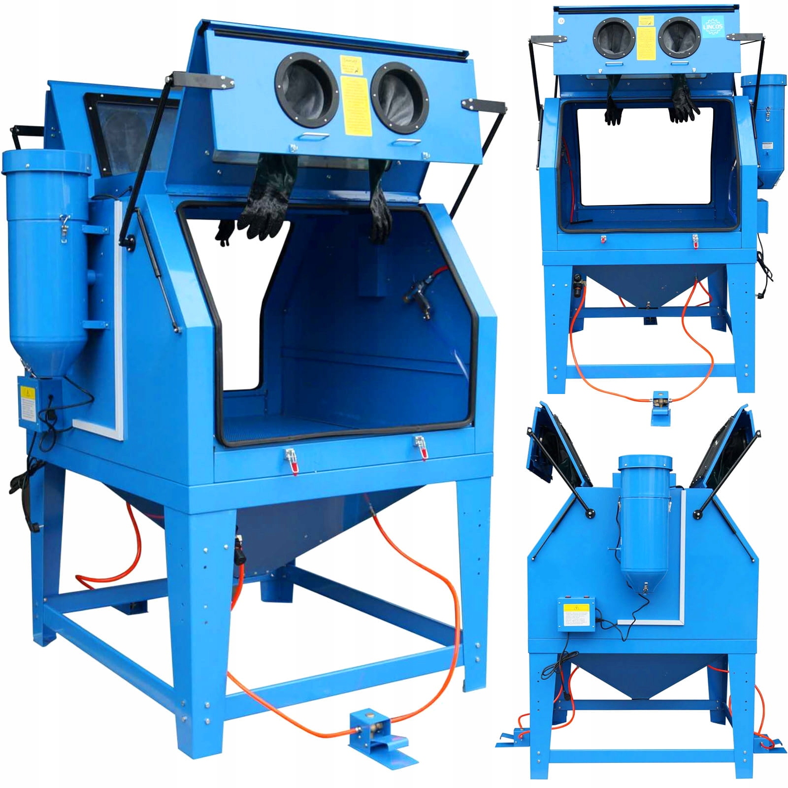 ПЕСКОСТРУЙНАЯ МАШИНА 1200Л 8,6 БАР ДВУХМЕСТНАЯ