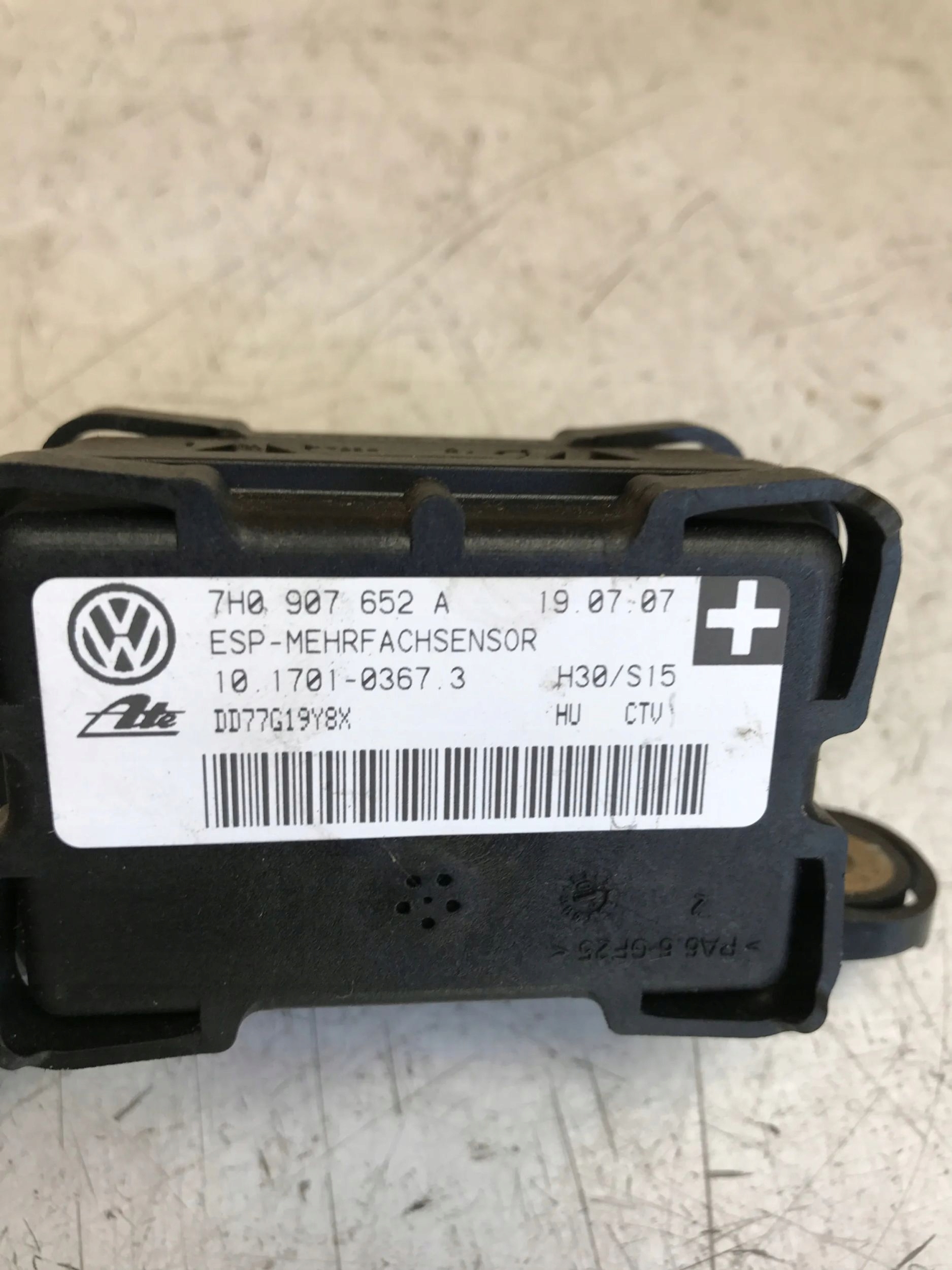 modul SENSOR ESP VW T5 7H0907652A
