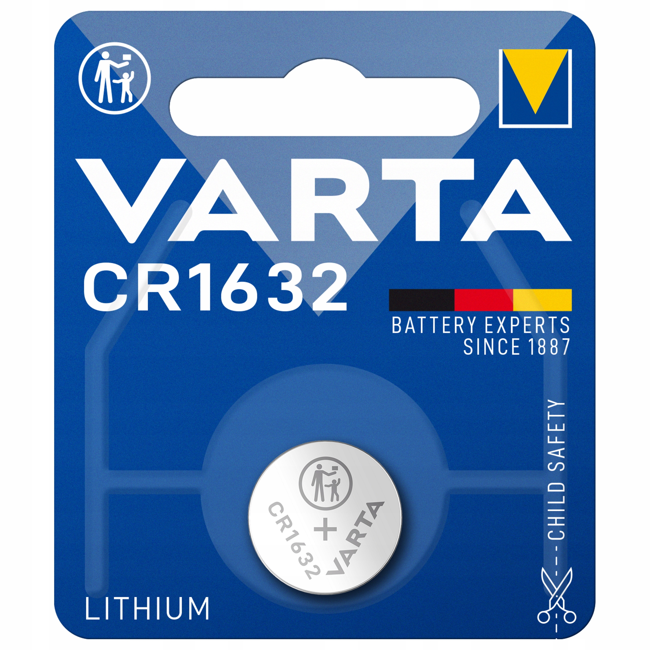 

Varta CR1632 3V bateria litowa blister 1szt