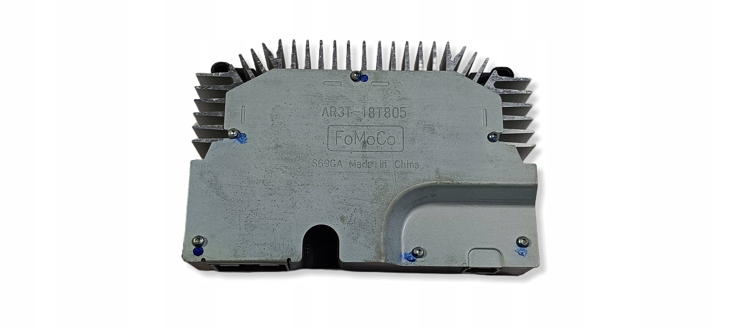 amplifier audio amplituner Ford Mustang V 2010
