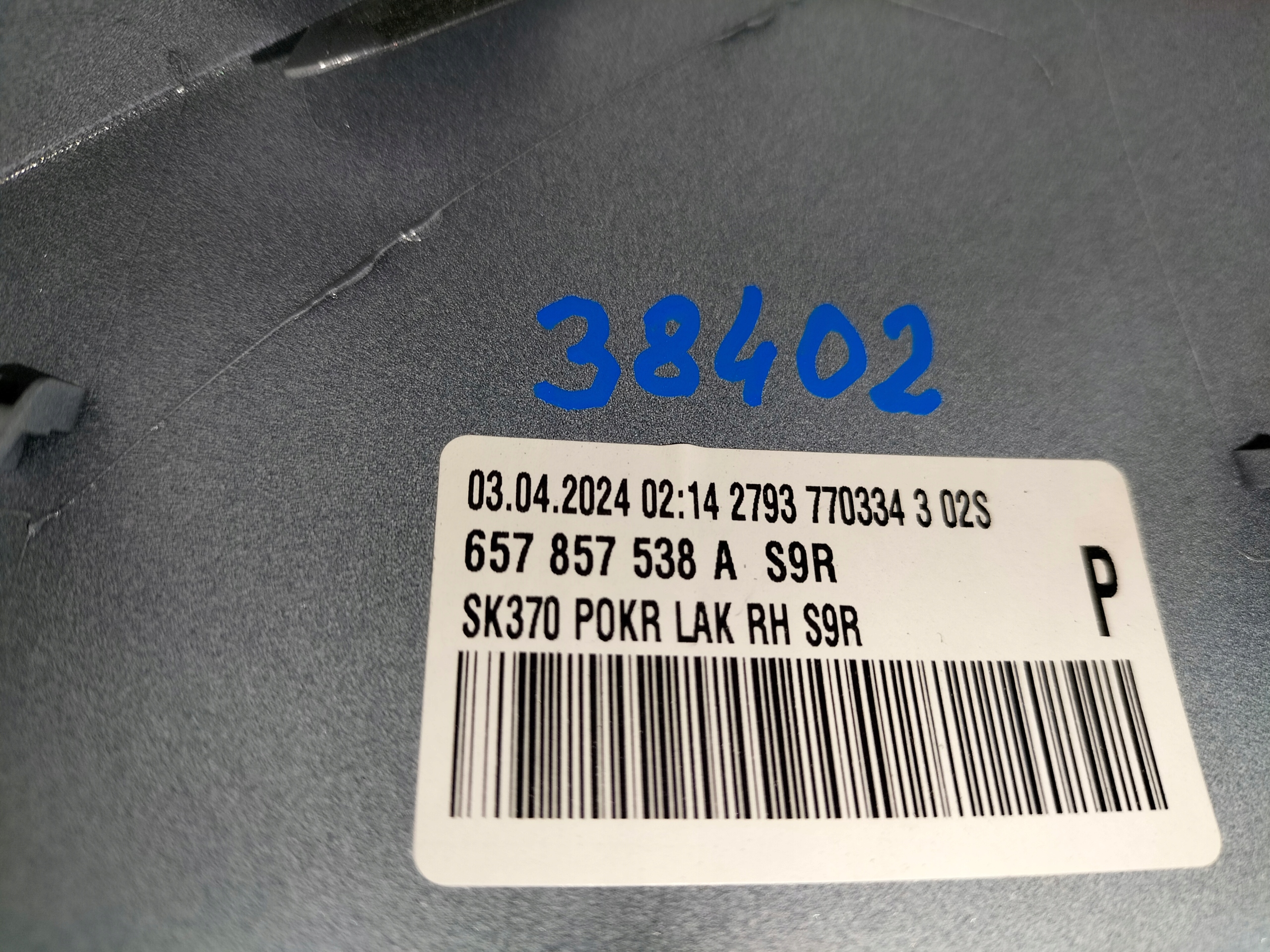 cover cap mirrors right SKODA SCALA 19