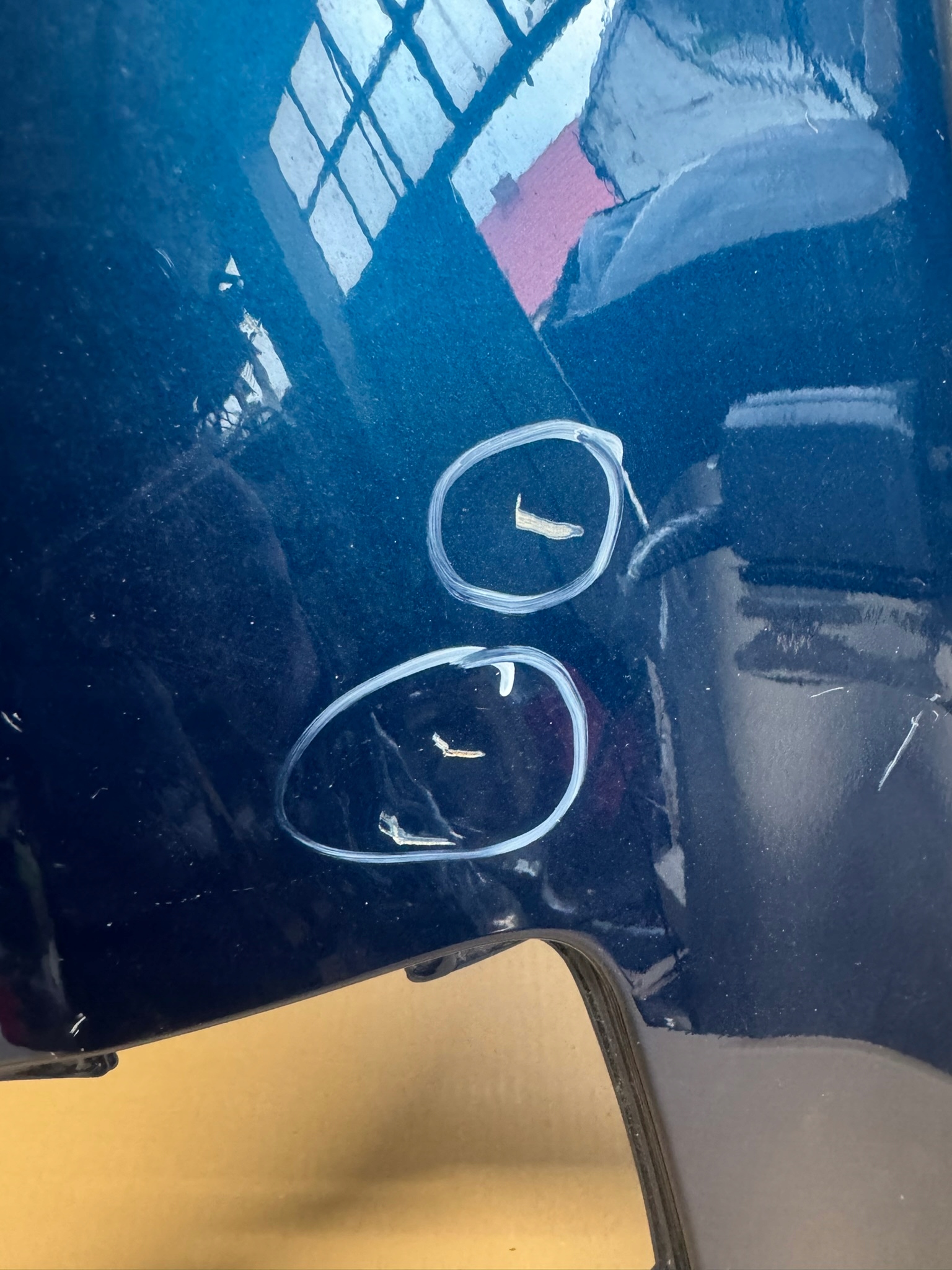 KIA E-NIRO NIRO HYBRID 2018- BŁOTNIK PRZEDNI LEWY Numer katalogowy części E-N.I.R.O.18