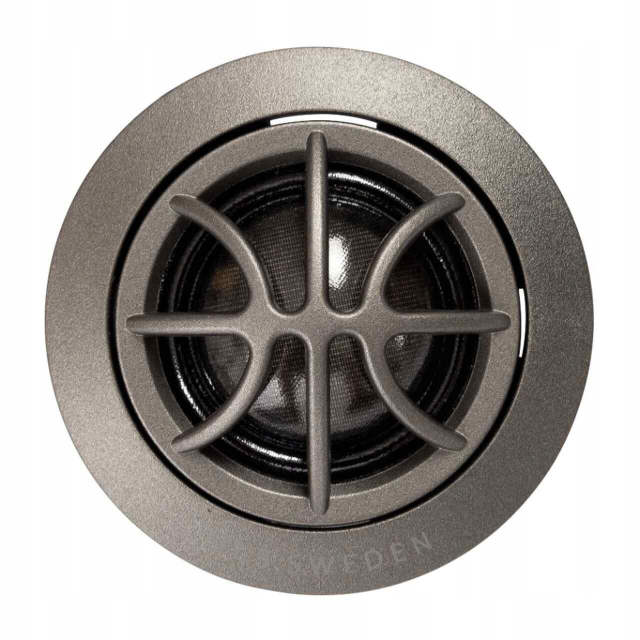 GŁOŚNIKI SAMOCHODOWE DLS MB6.2 AUDIO SYSTEM 80W 165MM DWUDROŻNE Moc znamionowa RMS 80 W