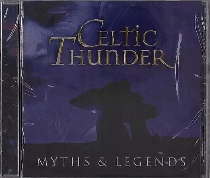 CD Celtic Thunder: Myths & Legends Standard 2021 edition