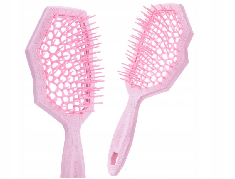 SZCZOTKA DO ROZCZESYWANIA WŁOSÓW ECO RÓŻOWA DS301 BLACKOMB Typ szczotki