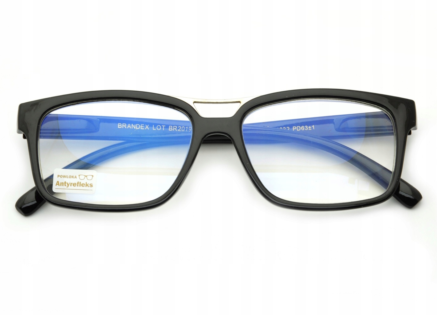 

Plusy Antyrefleks Okulary do Komputera Korekcyjne