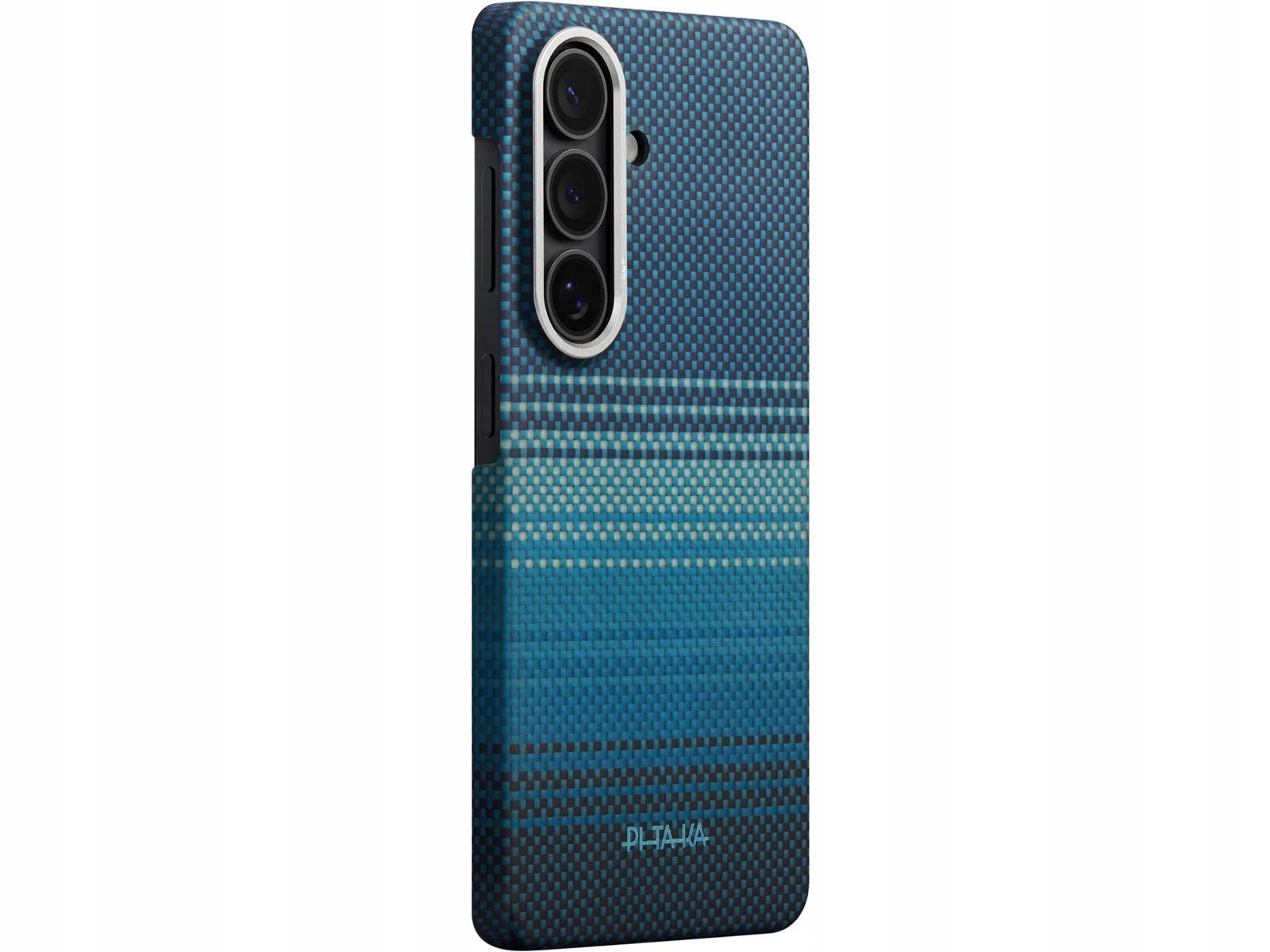 Pitaka Edge Aramid Fiber Case s Magsafe Pouzdro pro Samsung Galaxy S26 Blue