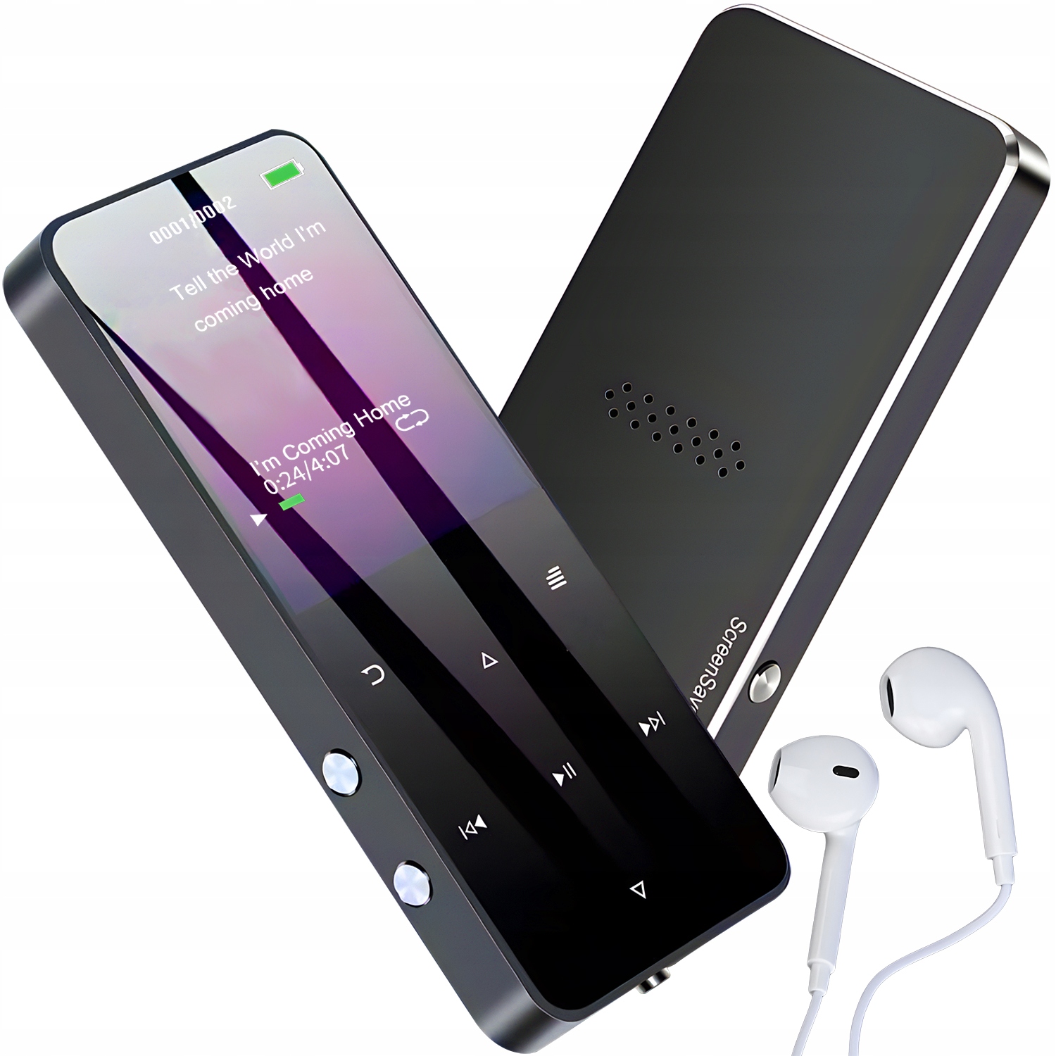 

Mini Dyktafon Cyfrowy Odtwarzacz MP3 Bluetooth 8Gb