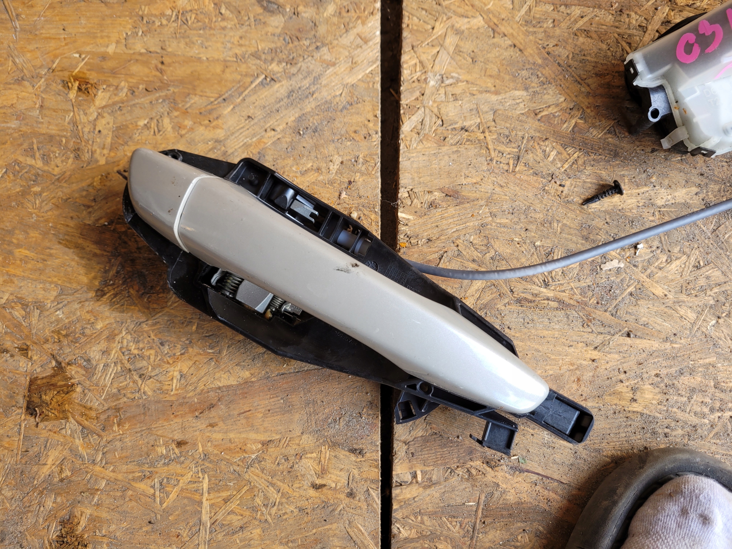 lock door right front handle CITROEN C3 III