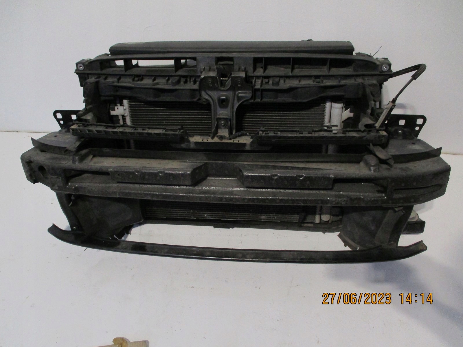 support panel for radiators radiator VW GOLF VII 5G0 LIFT 1,0i