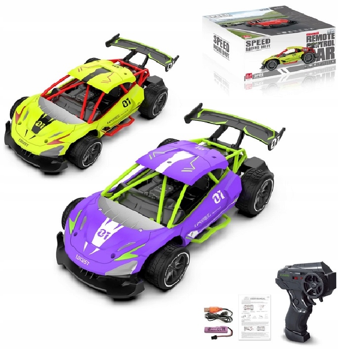 

Samochód Sterowany Na Pilota Drift Rc 2 szt