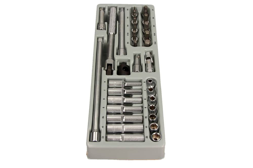 Selta Sada Nářadí 3/8" 31 Cz, Modul 1/3