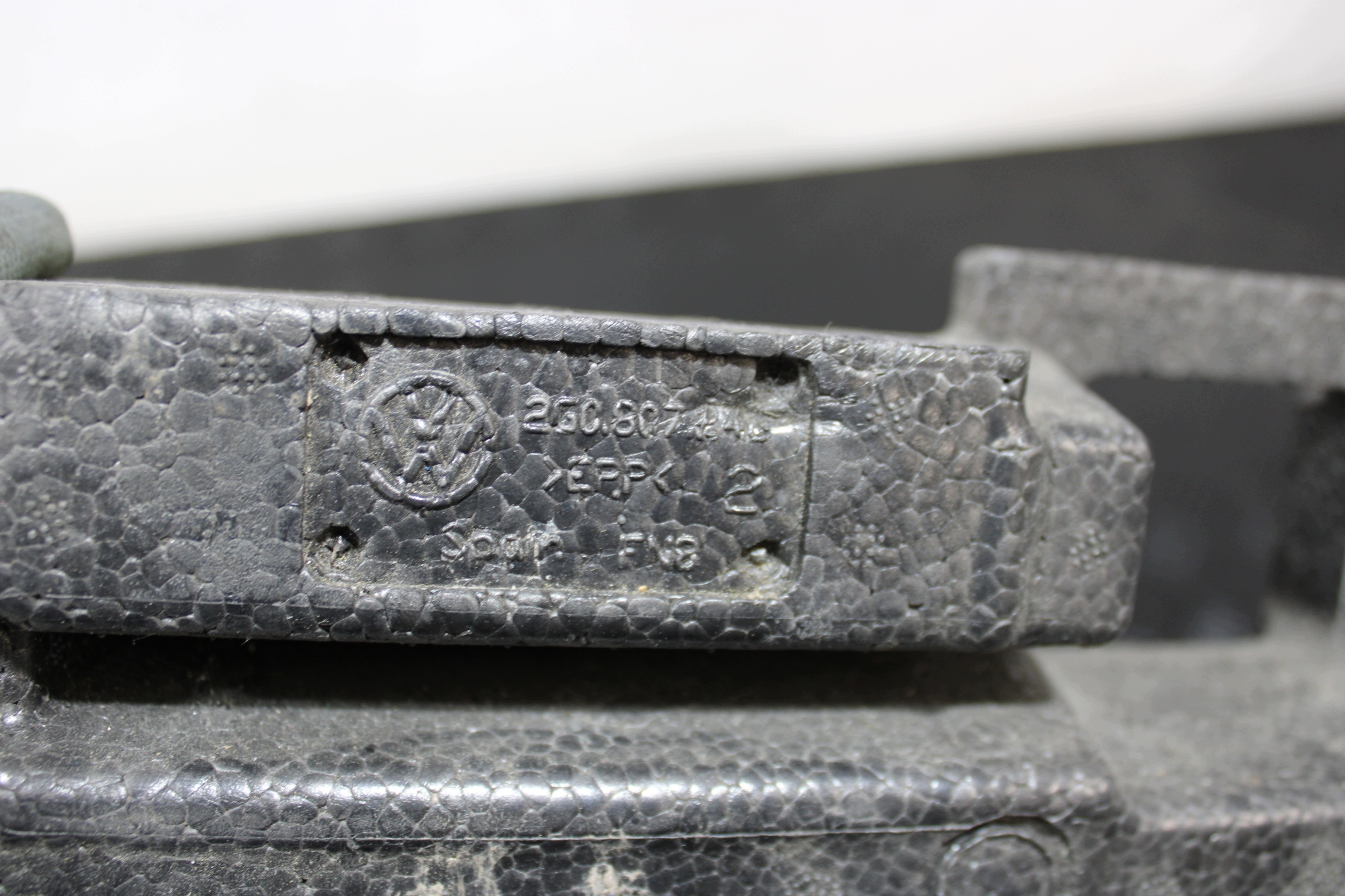 ABSORBER der stoßstange 2G0807248 POLO VI 2G 2G0