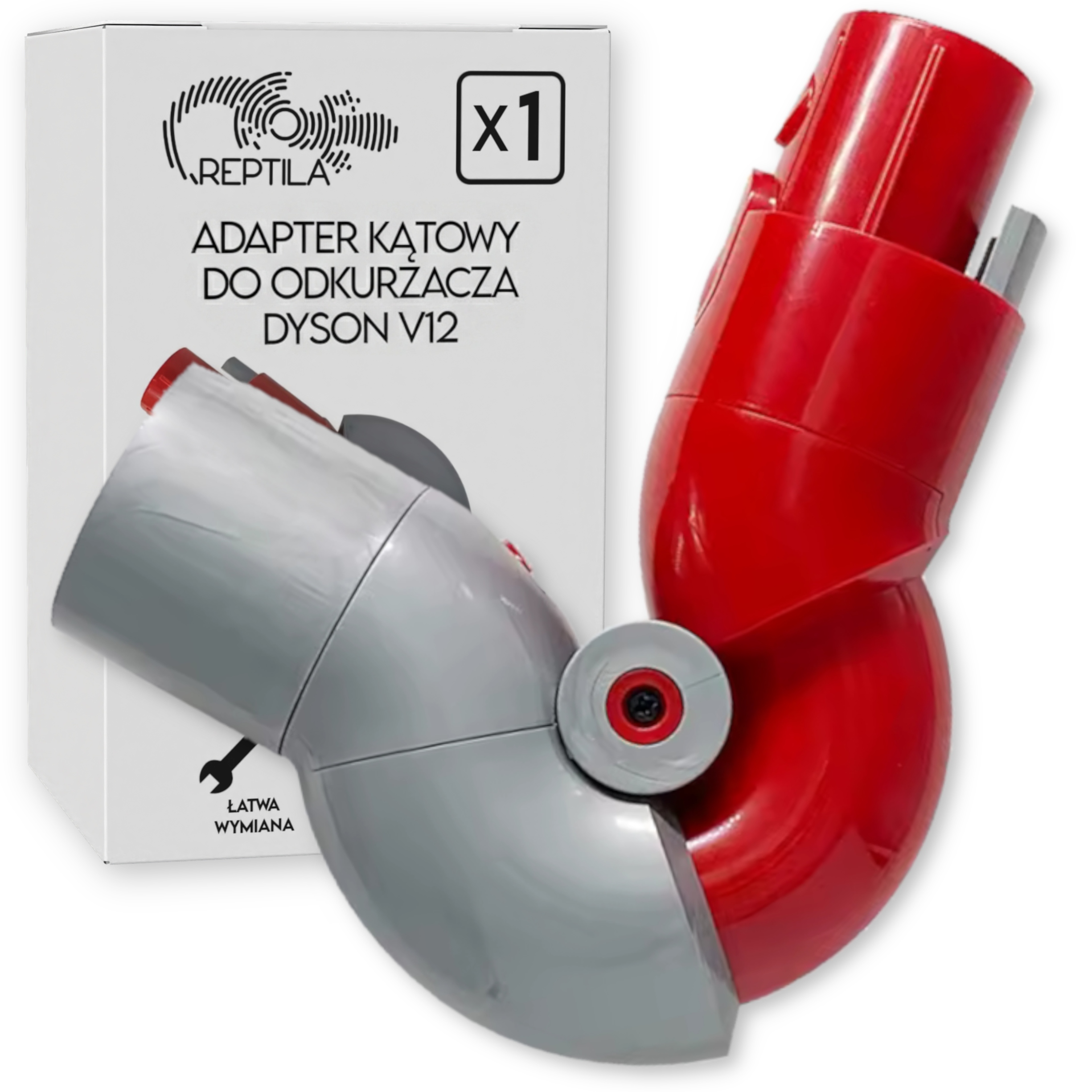 Adapter Kątowy Do Odkurzacza Dyson V12 V12 Slim V12 V12 Detect Low Reach