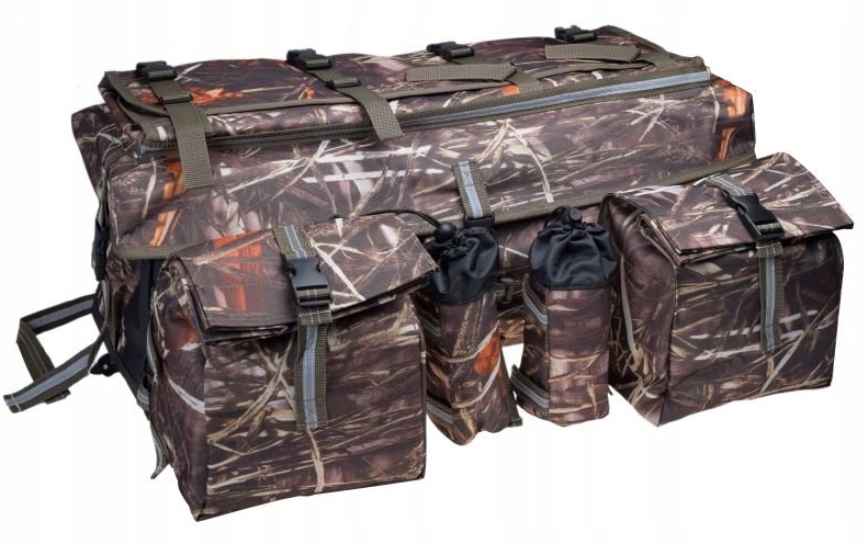 Textilná taška na zadnú stranu Quada Atv Kamufláž