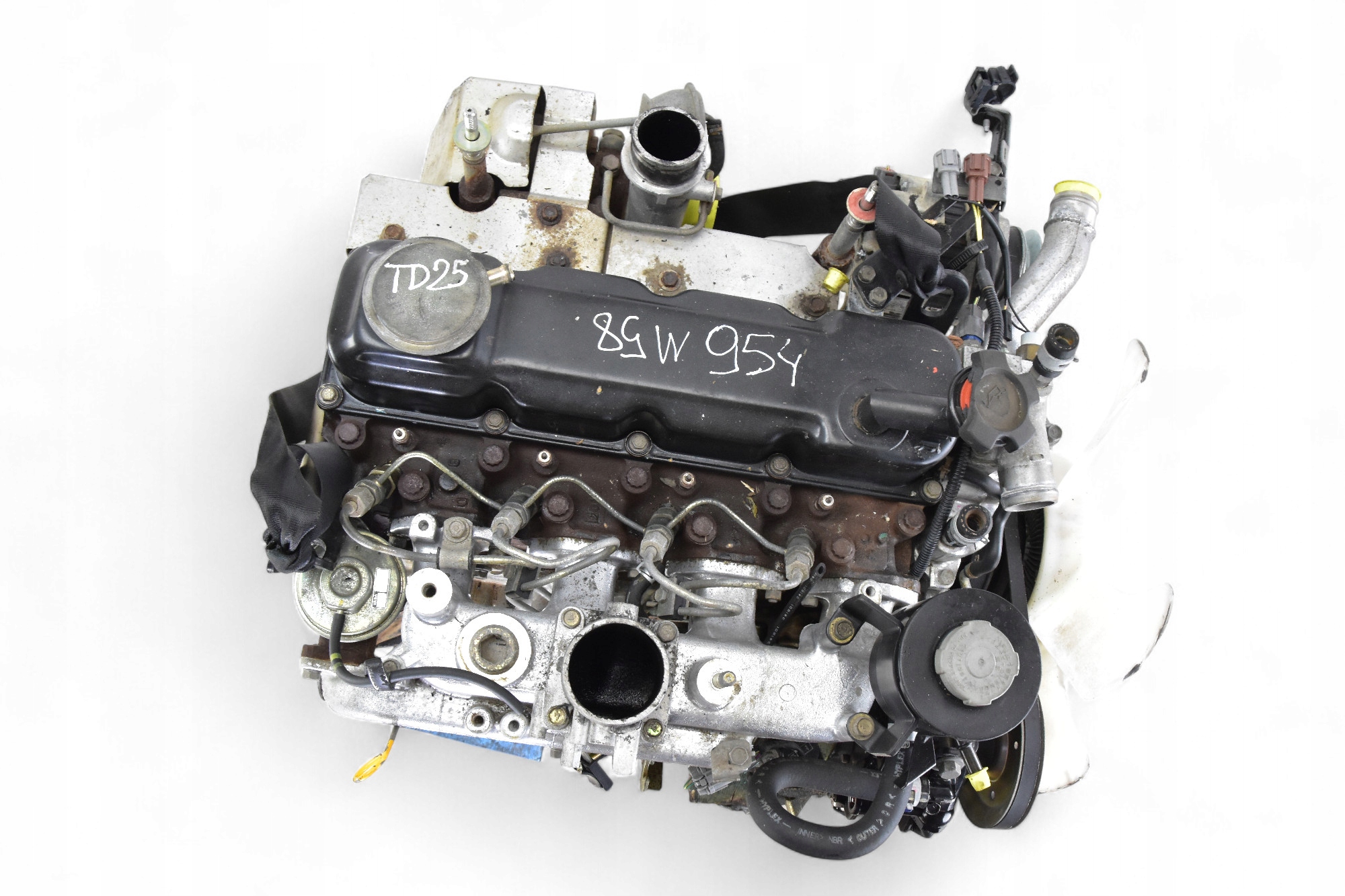 engine NISSAN NAVARA D22 PICK UP 2.5D 83KM 01r TD25 @ KOMPRESJA @