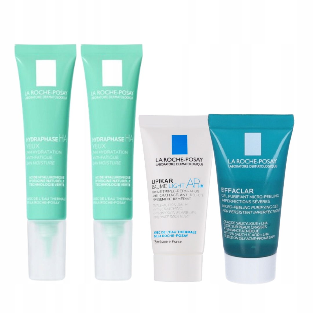 Krem intensywnie nawilżający pod oczy La Roche-Posay Hydraphase 15ml 2PAK