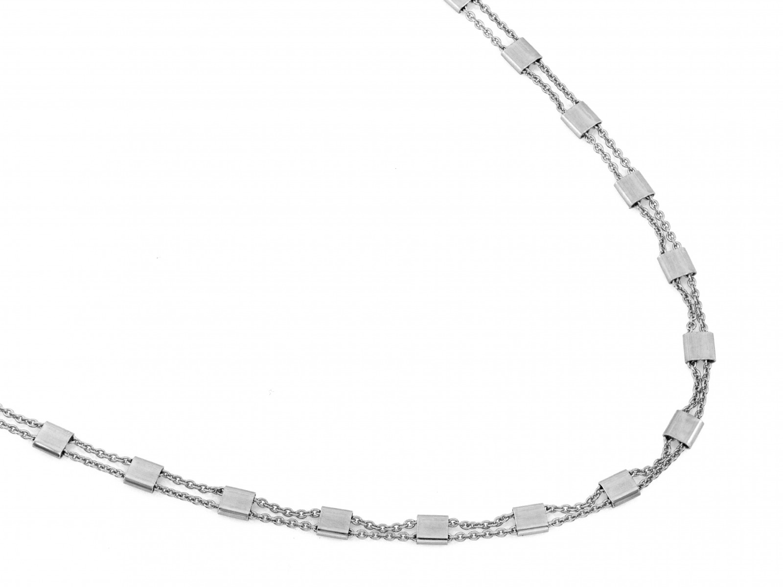 Stříbrný náhrdelník 925 elegantní 45 cm 5.87 g jako dárek, elegantní módní vzor