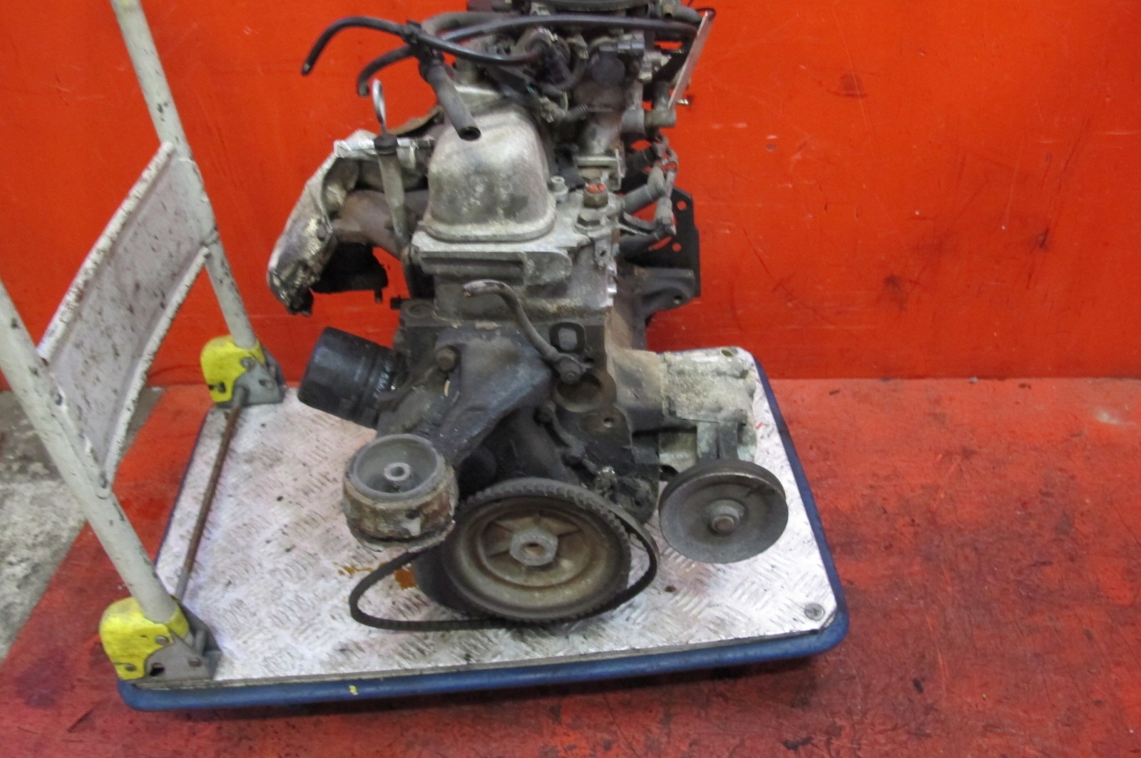 FIAT CINQUECENTO 0.9 900 engine petrol 1170A1046