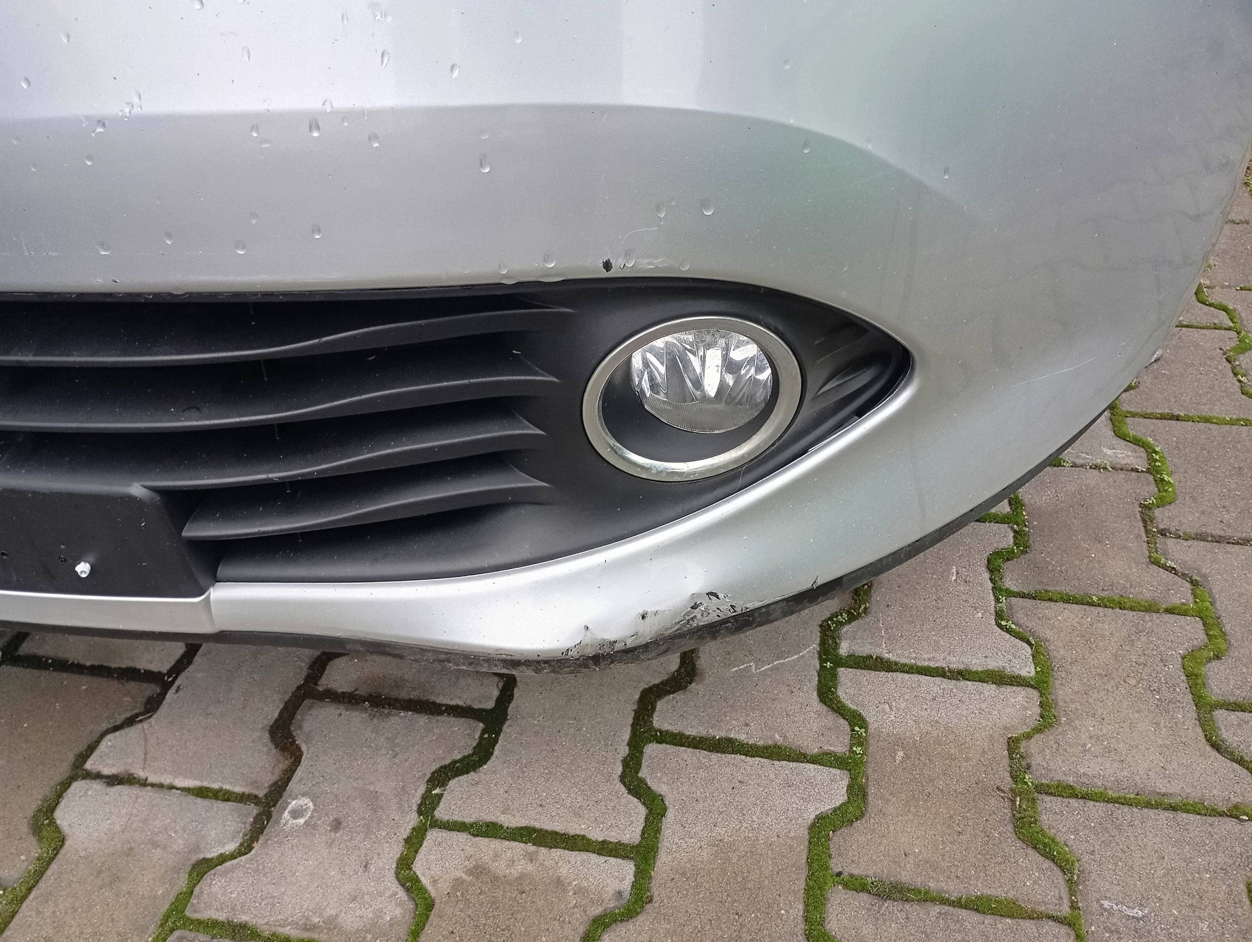 RENAULT CLIO 4 IV BH 12-16 front bumper fender bonnet light KOMPLET TED69