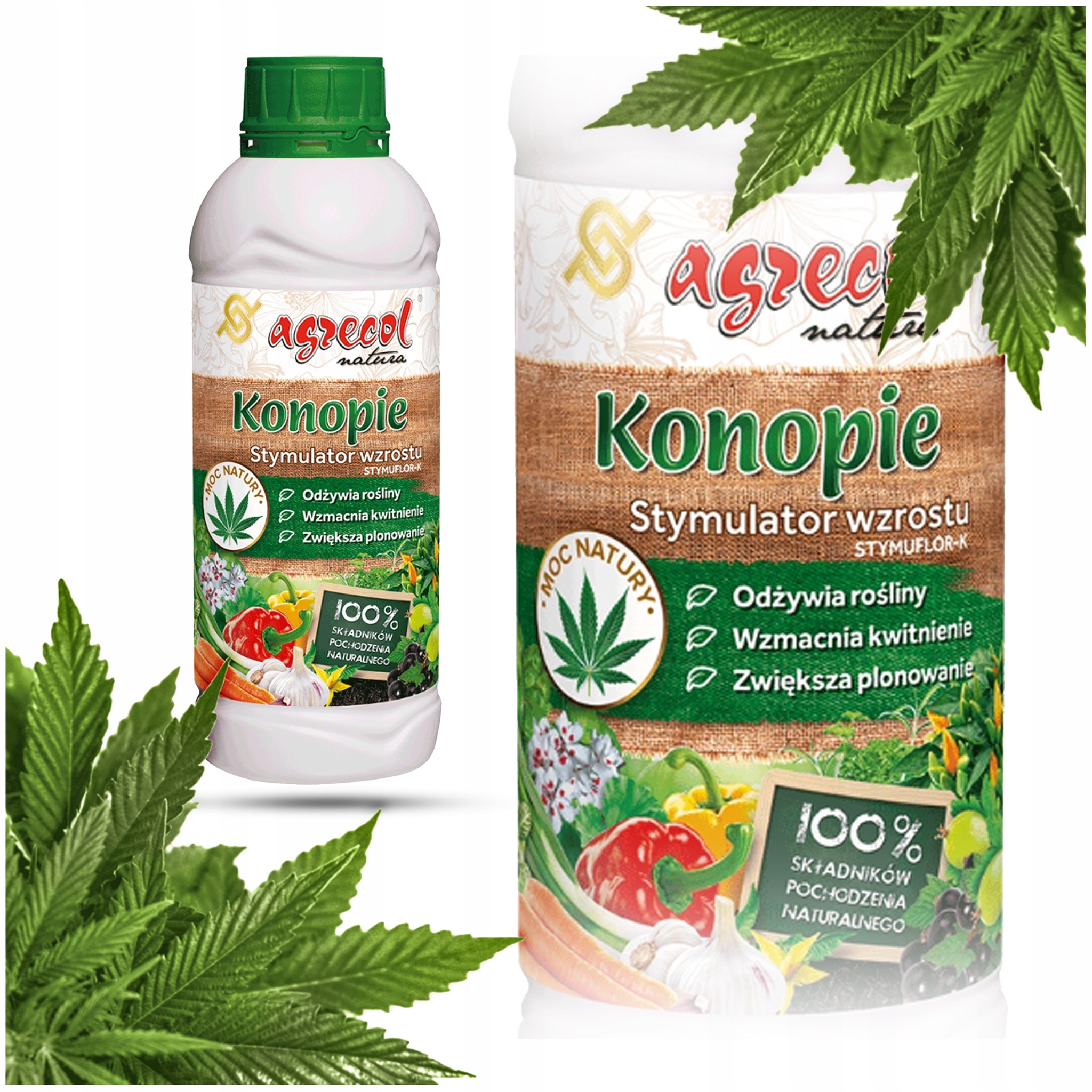 

Konopie Stymuflor-k Stymulator Wzrostu Roślin 1L