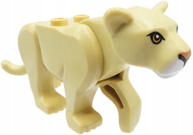 Lego lev lvice béžová