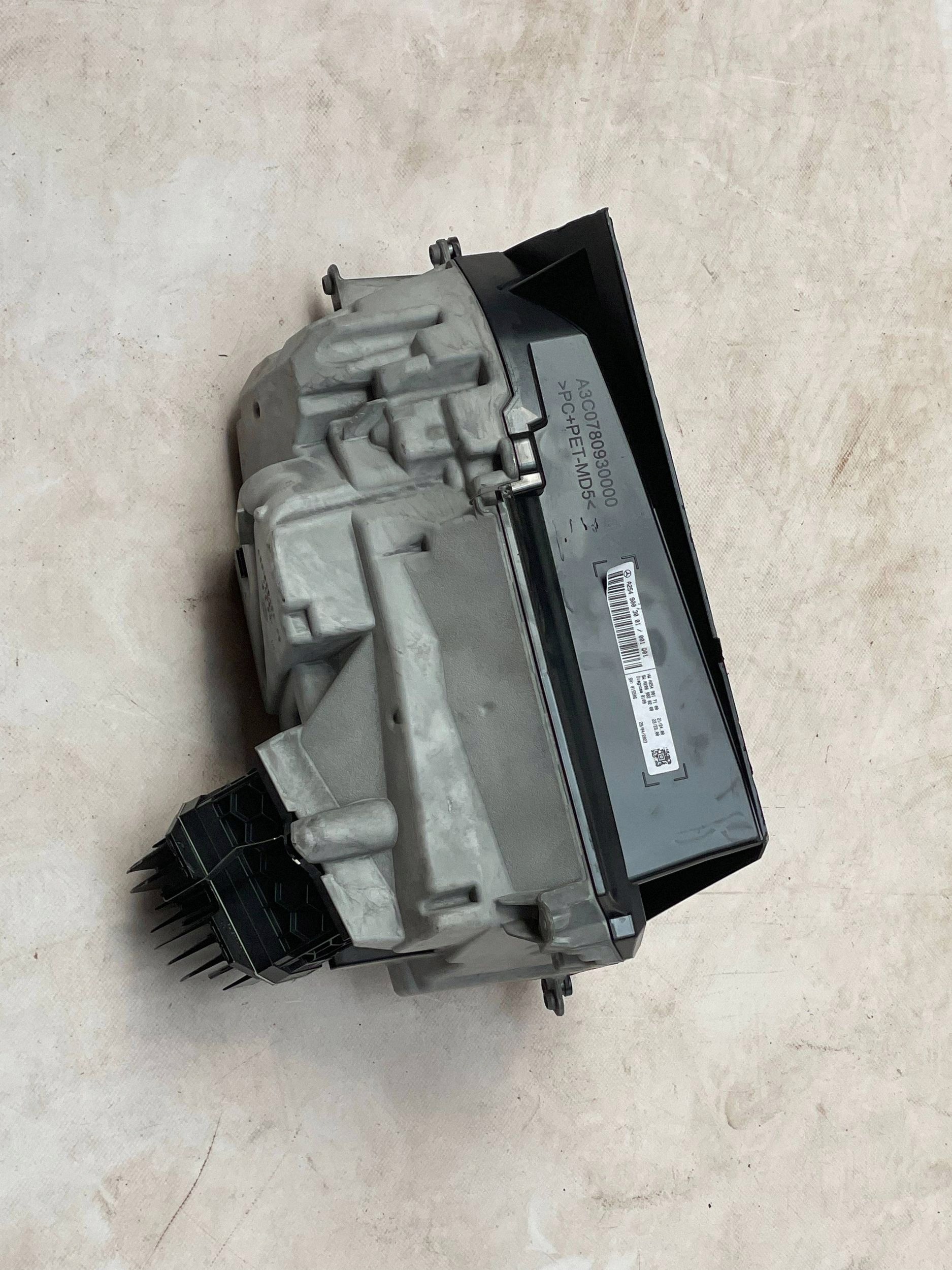 display HEAD UP MERCEDES-BENZ GLC C254 A2549003001