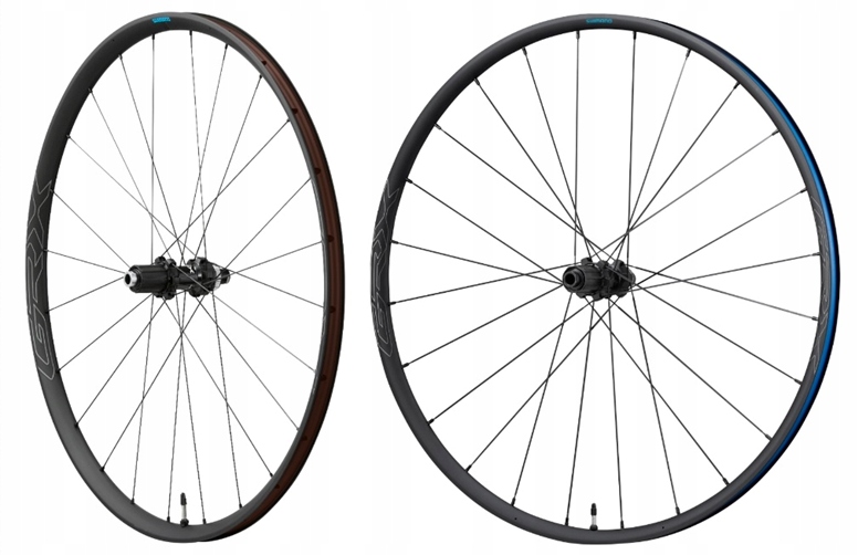 Komplet kół Grx WH-RX570 700C 12x142, 12x100 CL Tubeless ready