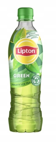 Levně Lipton Ice Tea Green Nápoj 12 x 500 ml [kauce]