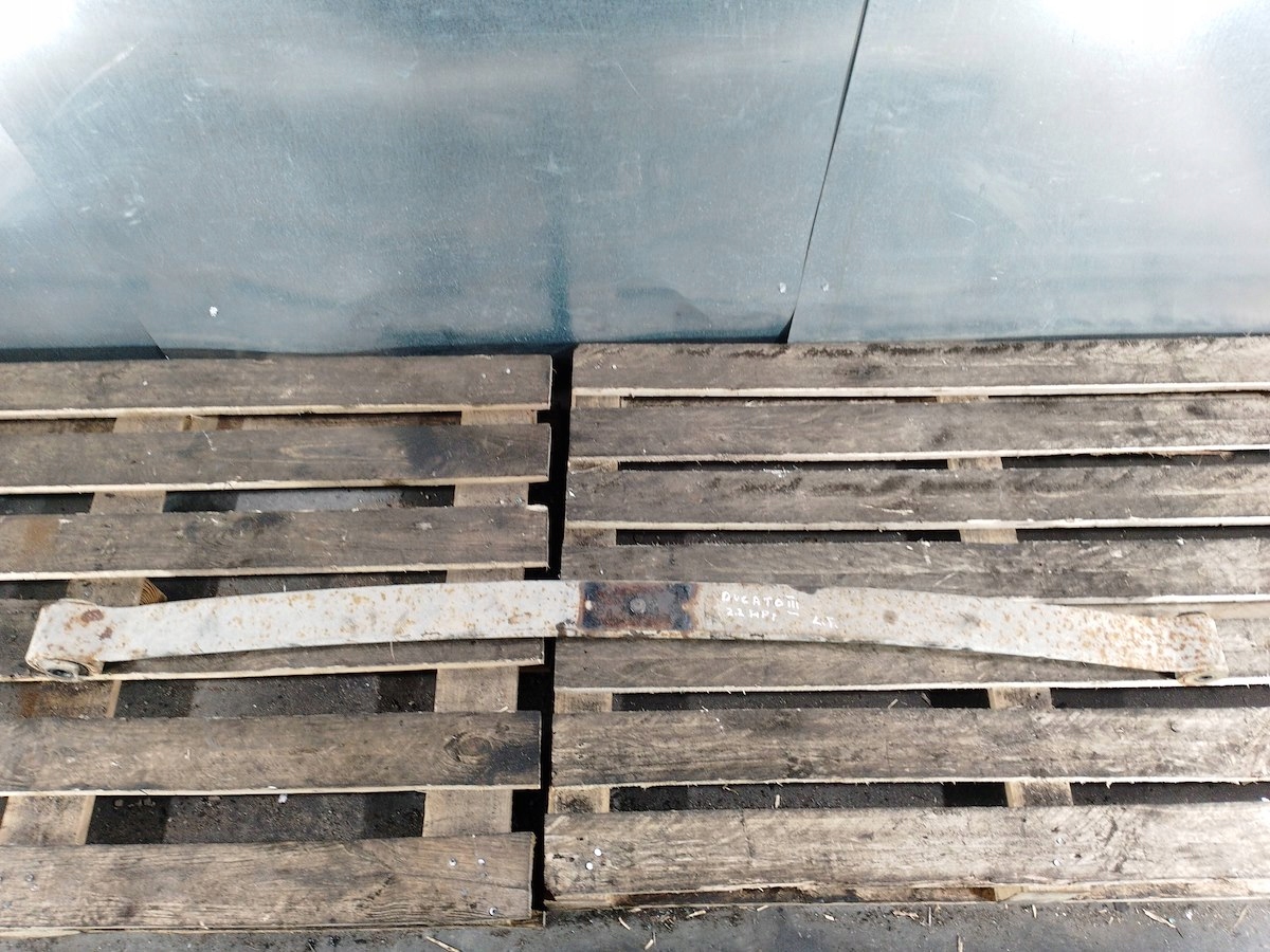 РЕСОРА ЗАДНЯ FIAT DUCATO III 2.2 HDI