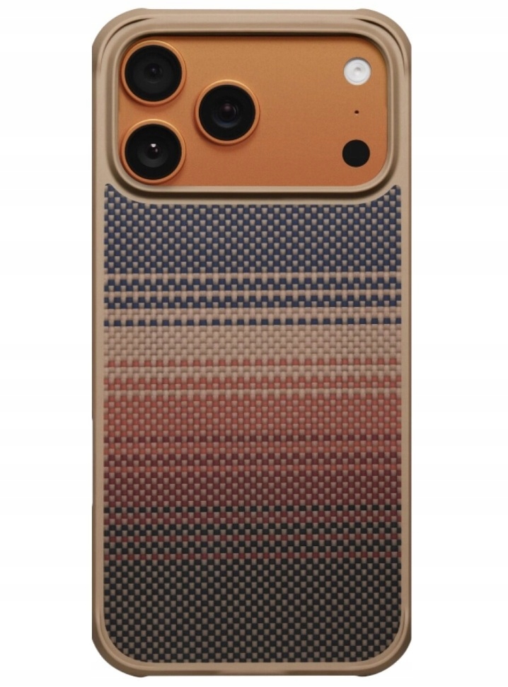 Pitaka ProGuard MagSafe iPhone 17 Pro Max Aramid Sunset