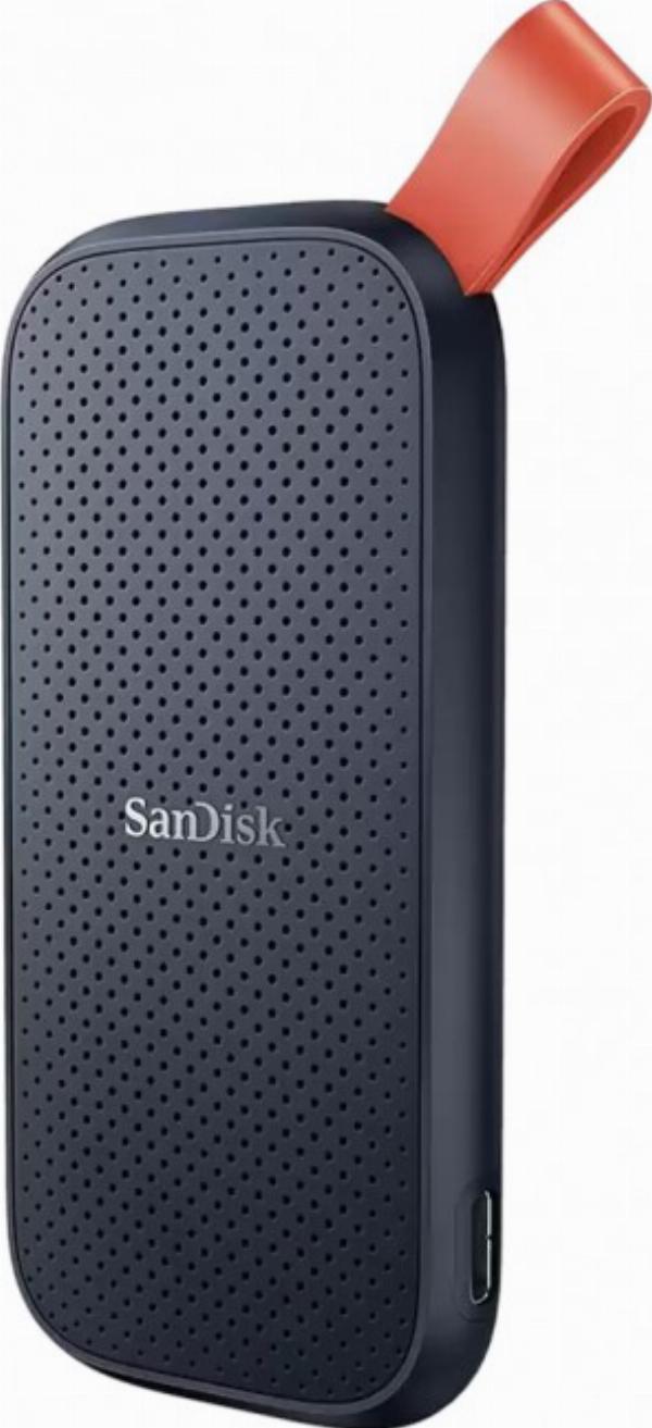 SANDISK Portable SSD 2TB USB 3.2 Czarny