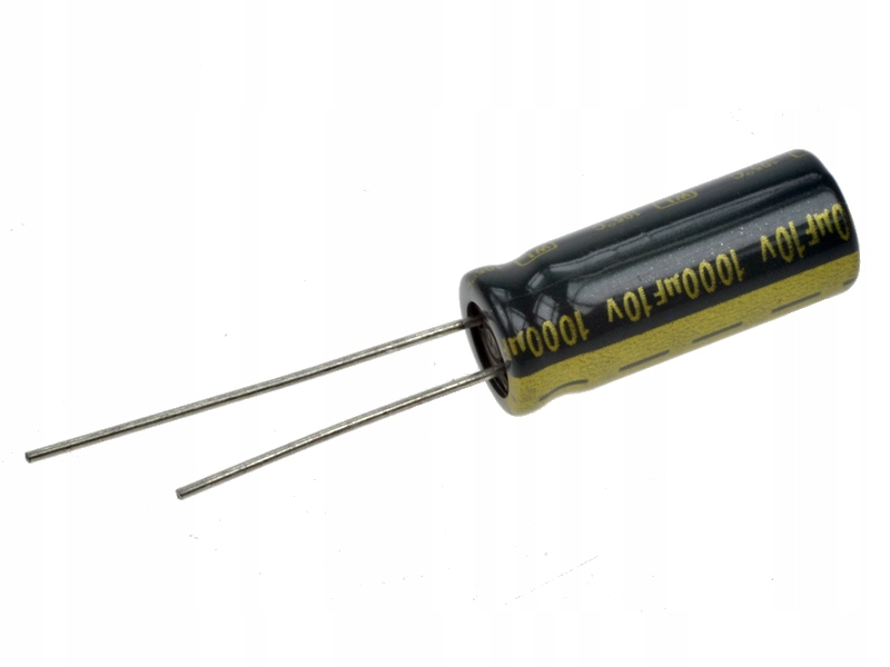 

Kondensator elektrolityczny 1000uF 10V 20% Jamicon