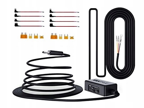 

Adapter zasilania Vantrue Usbc N4 X4S T3 N2S E1 E2