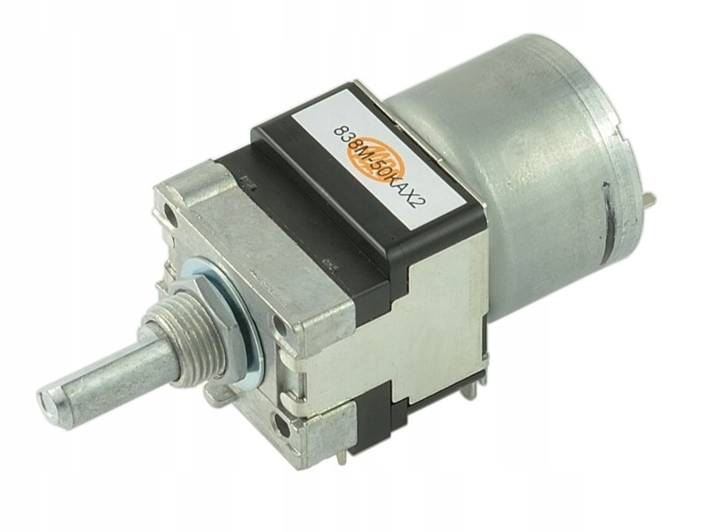 

Potencjometr Alps Z Silnikiem RK168 Log 50KAX2