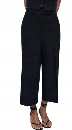 Zara kalhoty s ramínky vel. Xs, černé