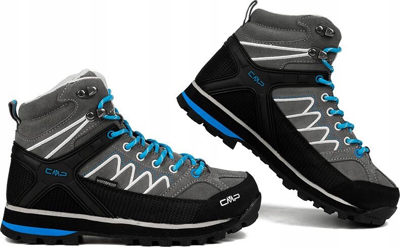 Dámské Turistické Voděodolné Trekové Boty Cmp Moon MID, velikost 39