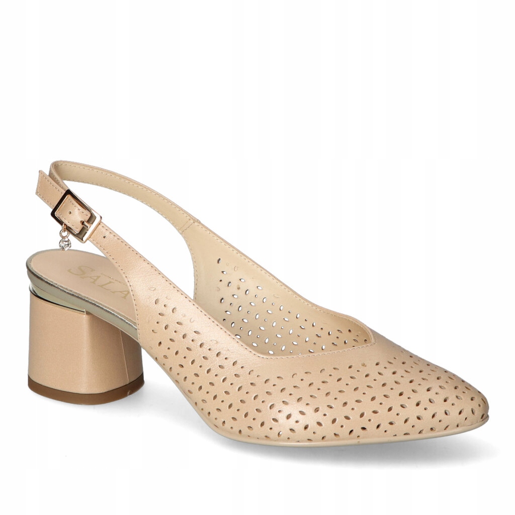Sandály Sala 9842/2121 Béžová lico 37