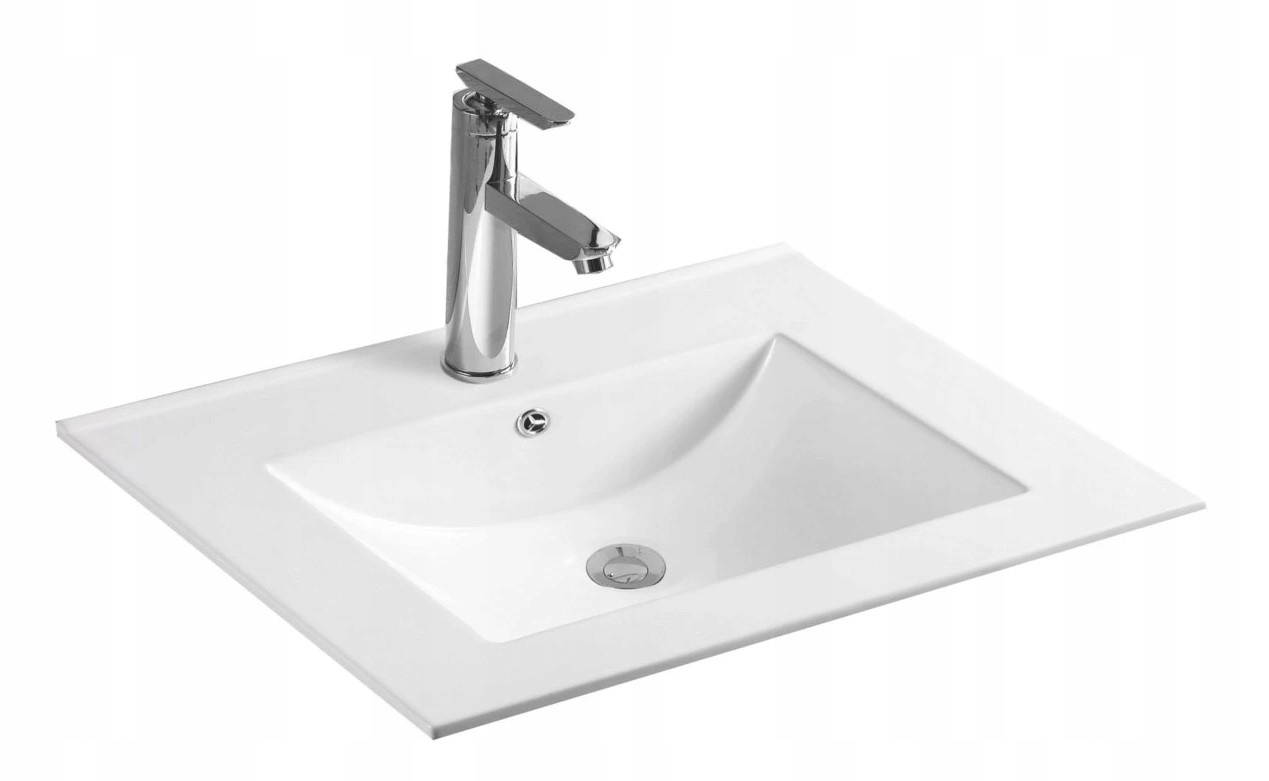 Szafka pod umywalkę z UMYWALKA 60cm + blat 124 CM nad PRALKĘ__POD__WYMIAR__ Kod producenta szafka pod umywalkę nad pralkę 2 szuflady