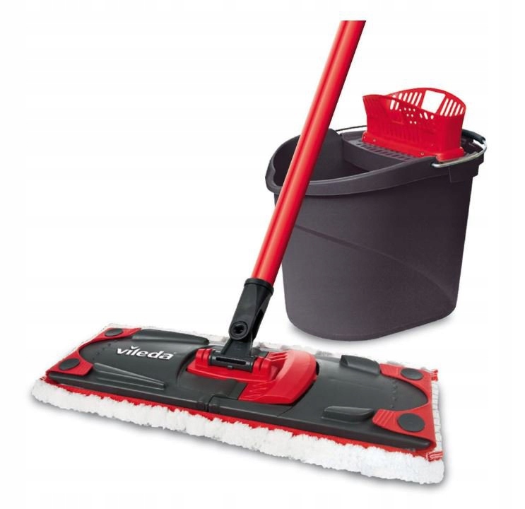 Levně Vileda Vileda Ultramax Box, Mop+Kbelík+Odšťavňovač Bozp Hic 3890 4023103143890