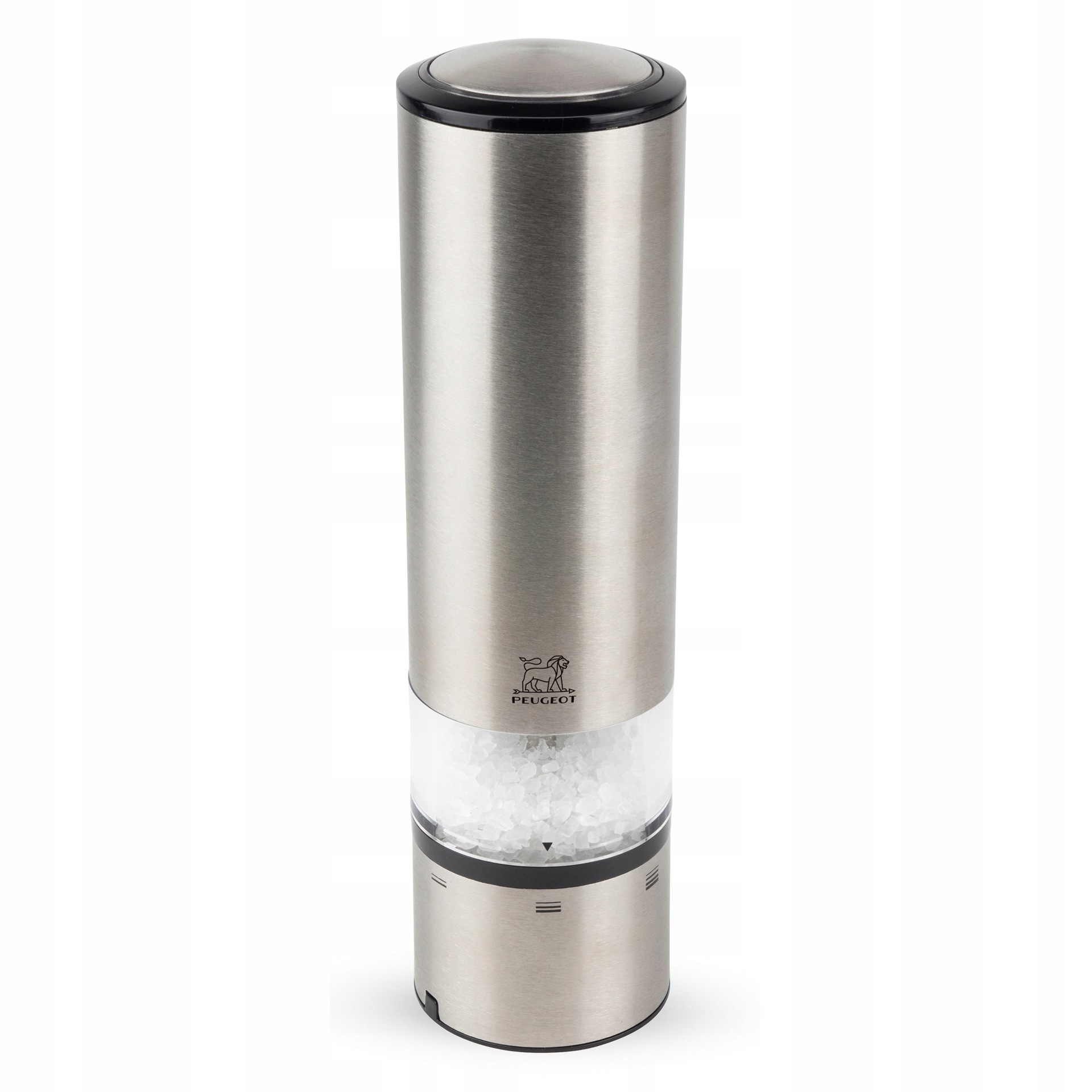 Elis Sense Elektrický mlýnek na sůl 20 cm inox Peugeot