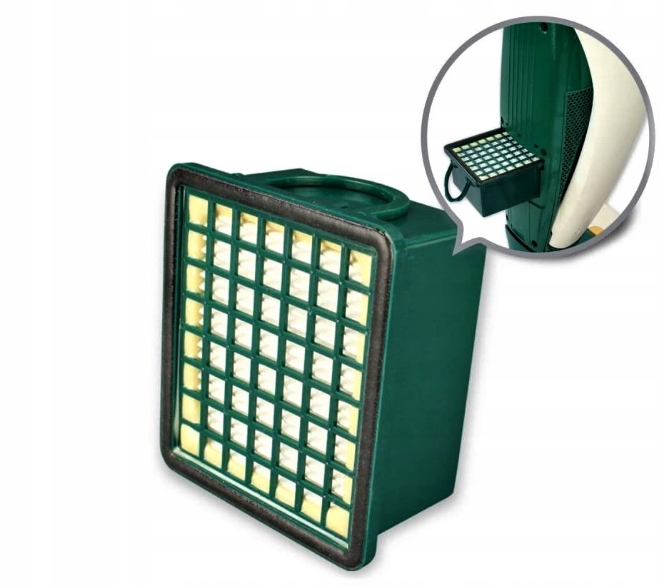 FILTR HEPA DO VORWERK KOBOLD VK 130/131 VK 130 131 Stan opakowania oryginalne