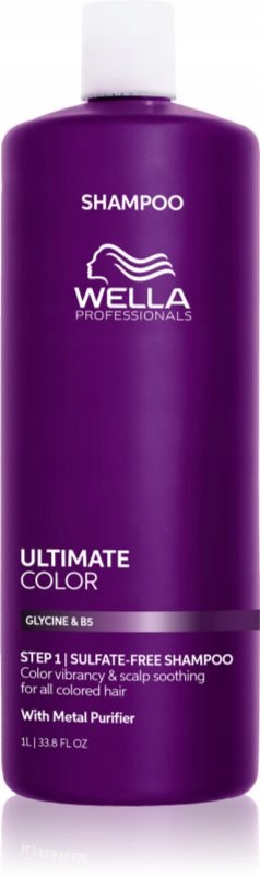 Wella Professionals Ultimate Color Shampoo Šampon Pro Získání 1000 ML