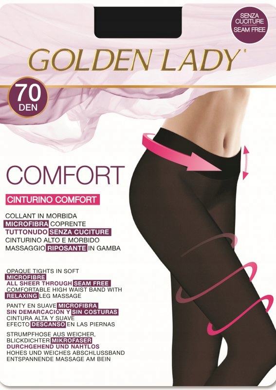 

Rajstopy damskie Golden Lady Comfort 70 den #3-M
