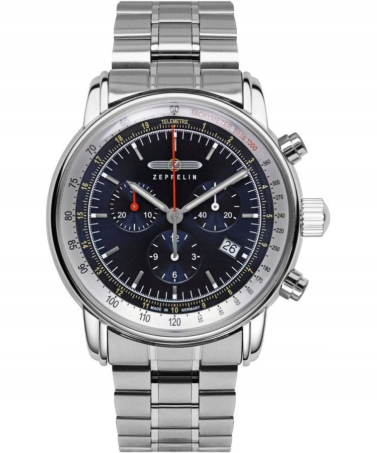 Pánské hodinky Zeppelin Lz 14 Marine Chronograph