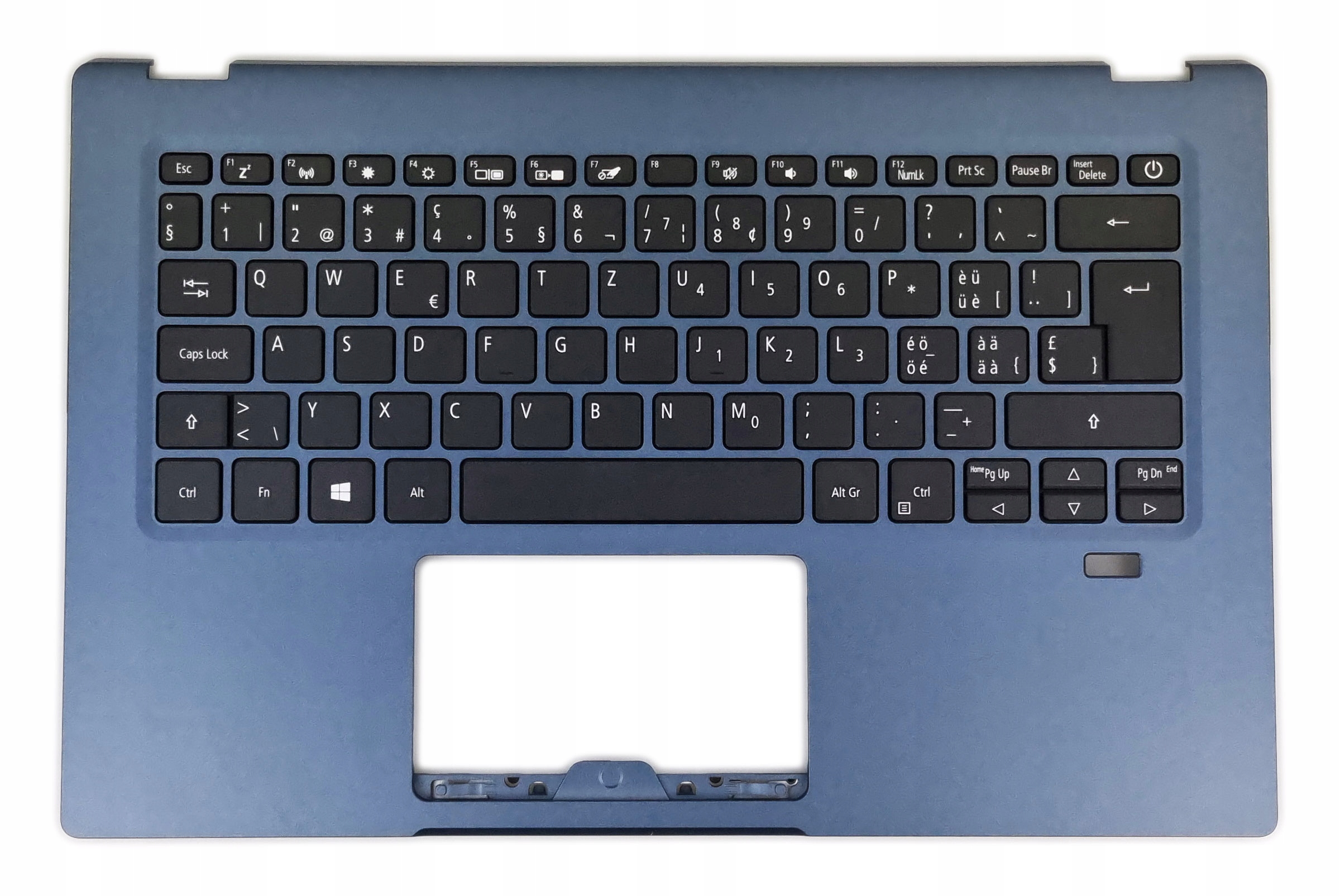 Nová Konstrukce Klávesnice Acer Swift SF114-33 SF114-34 Německá