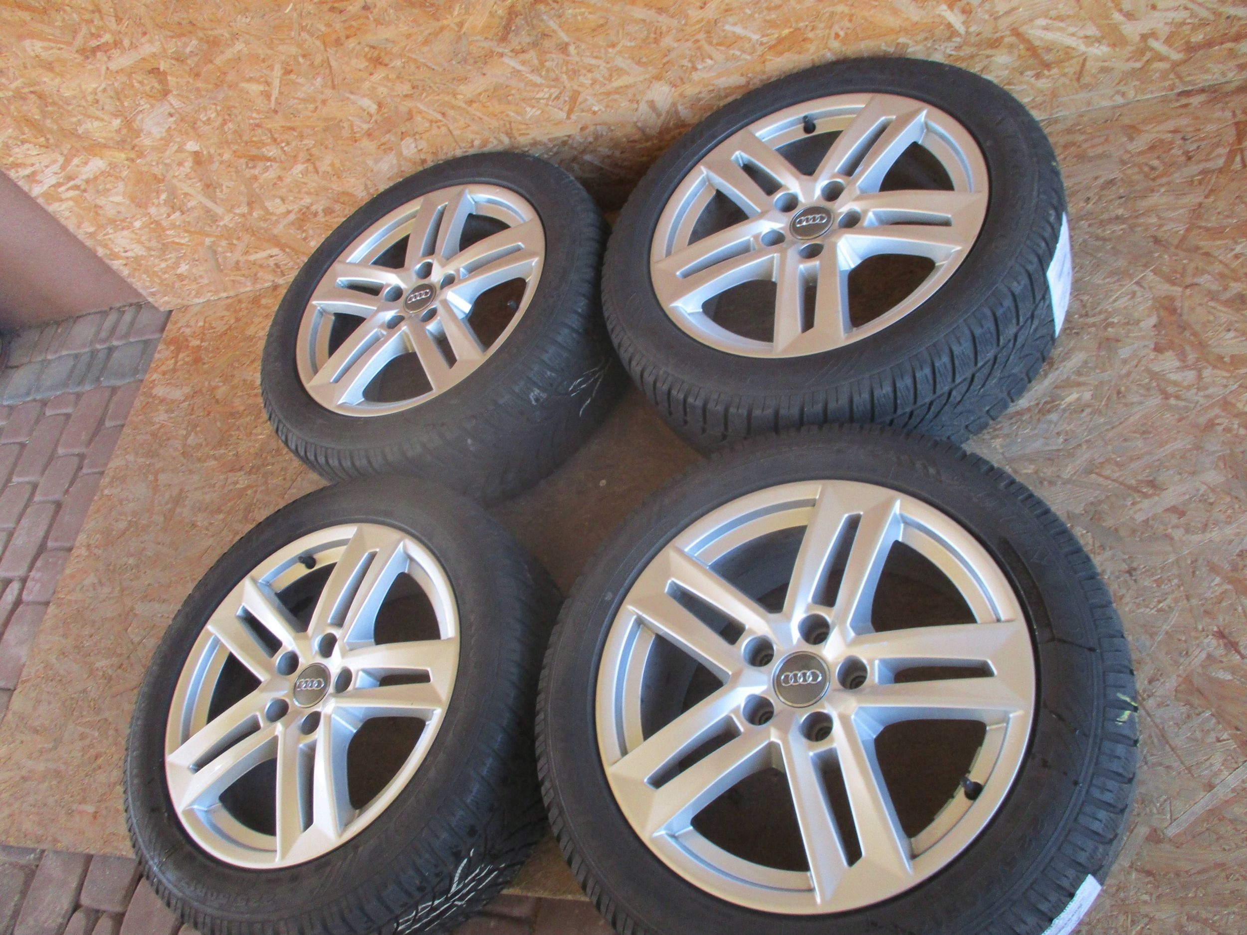 discs aluminium AUDI A4 B9 7Jx17 ET42 5x112