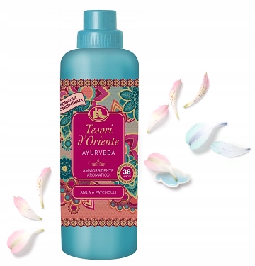 

Włoski Płyn do płukania Tesori d'Oriente Ayurveda
